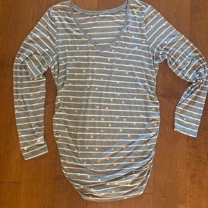 2 for $10 Like new maternity shirts!